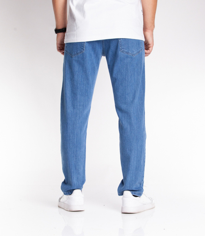 Spodnie SSG Jeans Slim Classic light blue