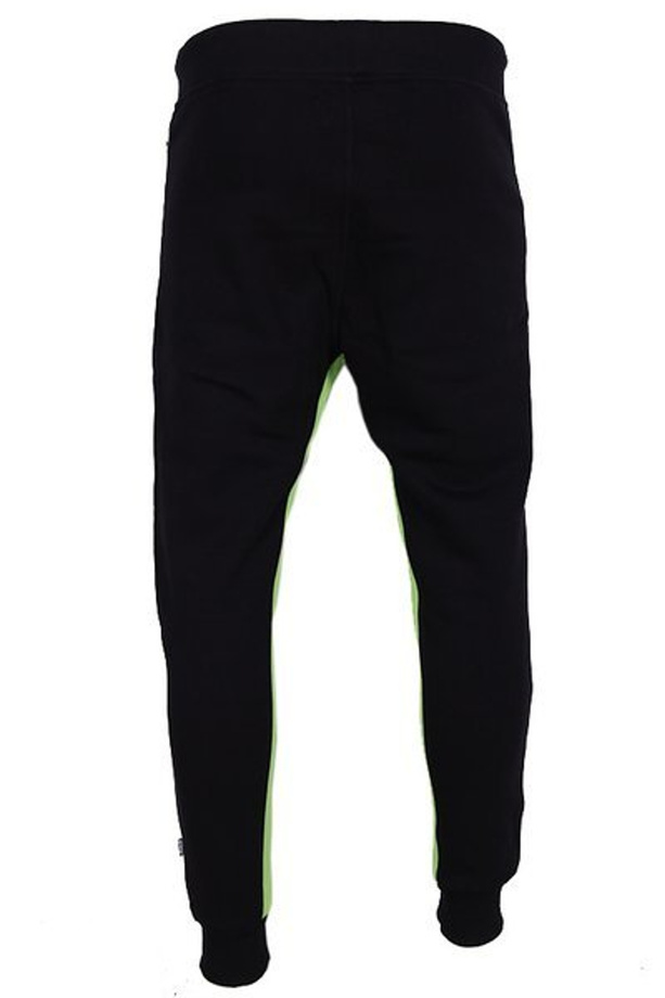 Spodnie dresowe 360 stopni Mr Sheld black/neon green 
