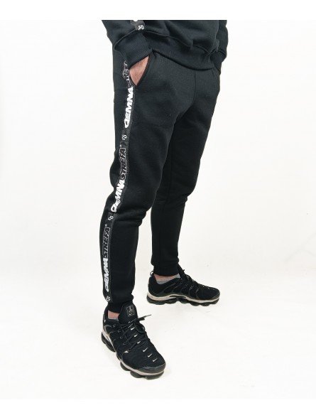 Spodnie dresowe Ciemna Strefa CS Wear Taśma black