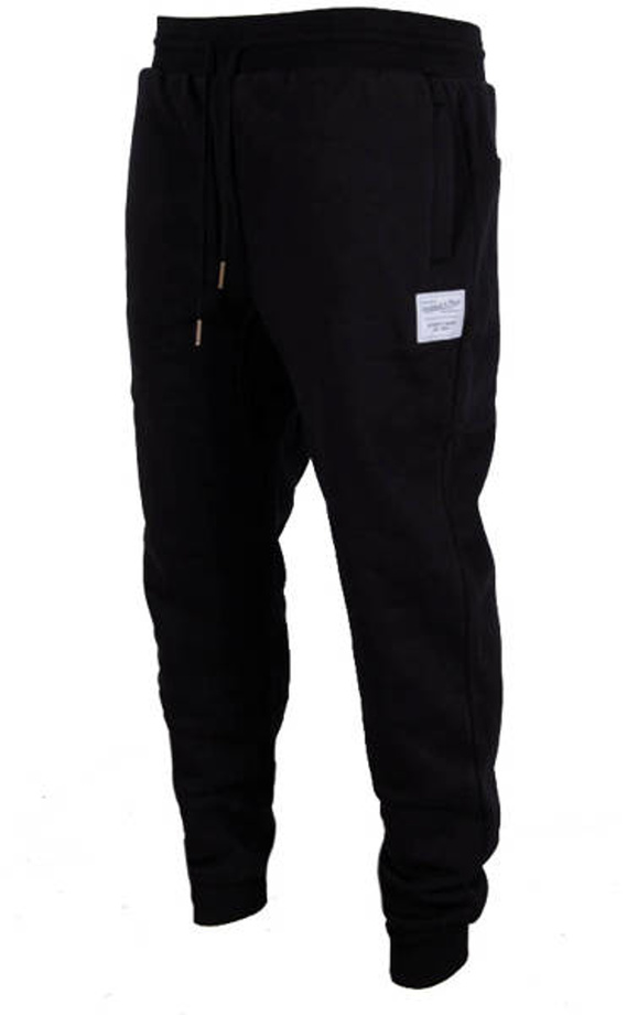 Spodnie dresowe Mitchell & Ness Essentials black