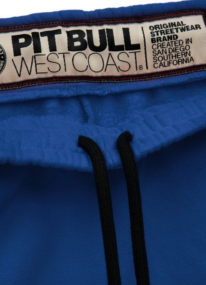 Spodnie dresowe Pit Bull Athletic track pants royal blue