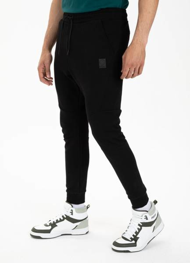Spodnie dresowe Pit Bull Clanton Track Pants black