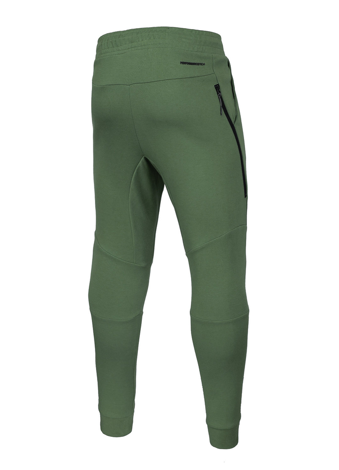 Spodnie dresowe Pit Bull Clanton Track Pants olive
