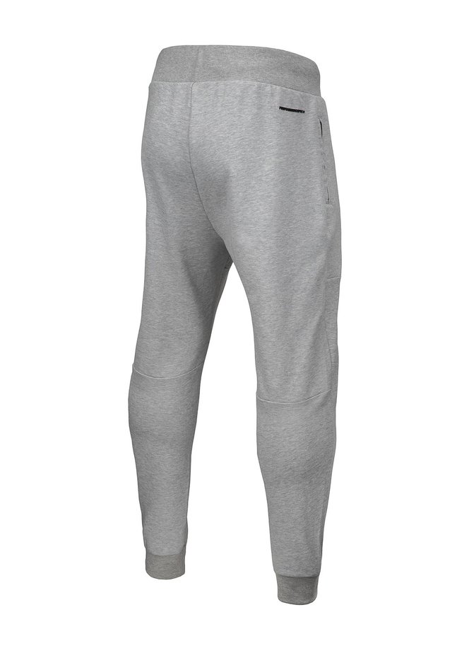 Spodnie dresowe Pit Bull Phoenix Track Pants grey melange