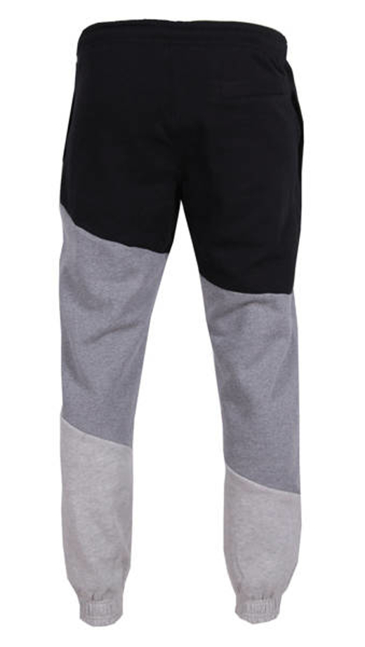 Spodnie dresowe SSG Regular Wave black/grey
