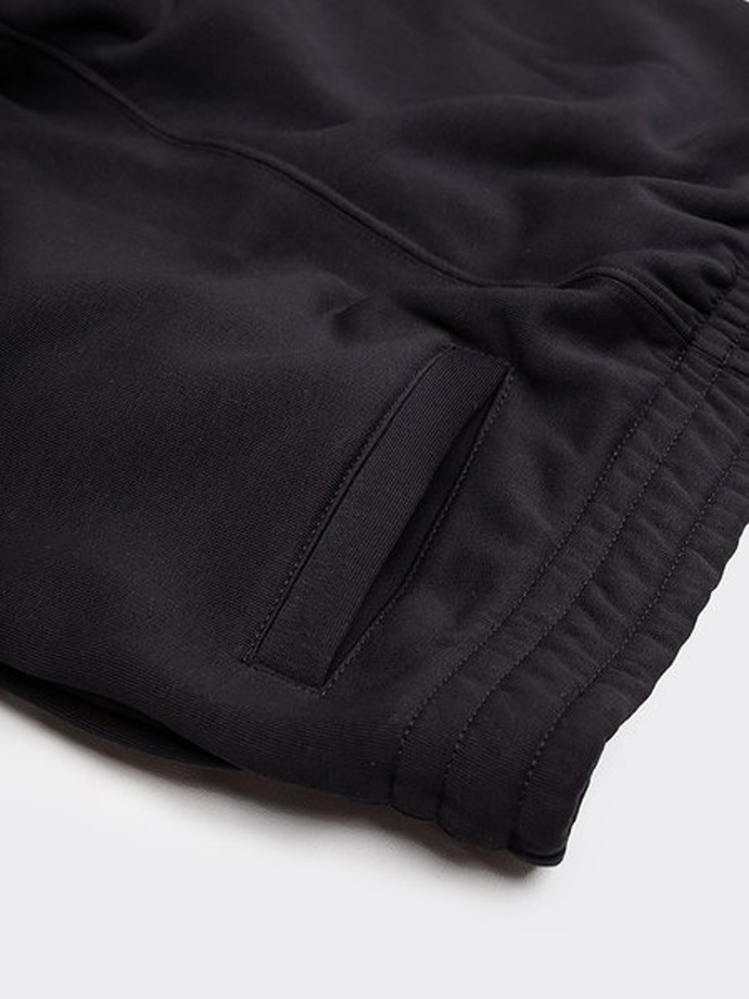 Spodnie dresowe Stoprocent Simpleleg black