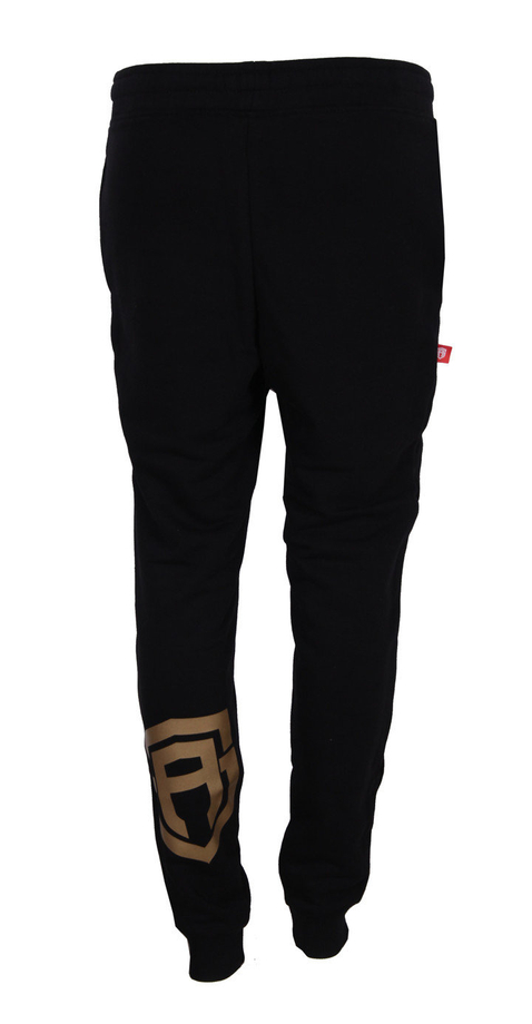 Spodnie dresowe damskie Street Autonomy Beasa black/gold