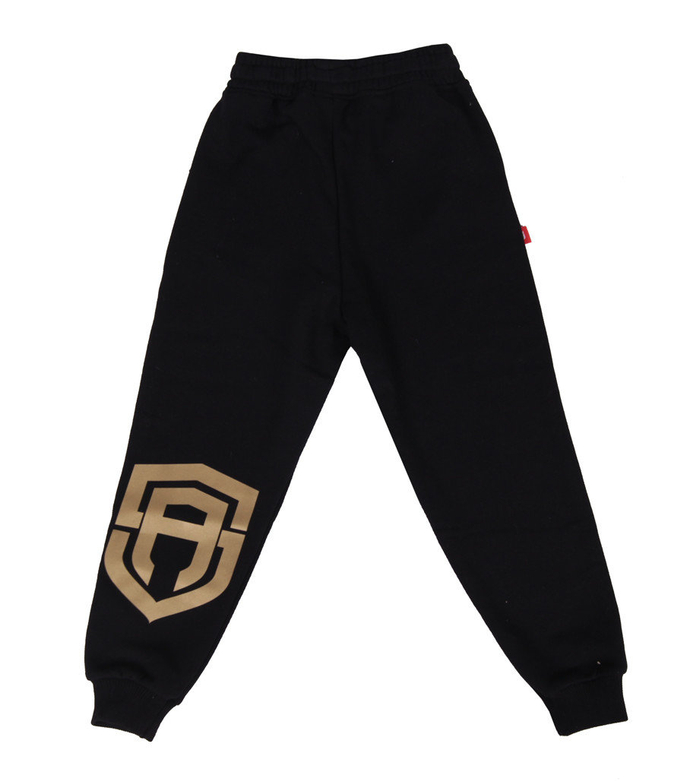 Spodnie dresowe dziecięce Street Autonomy Beasa black/gold