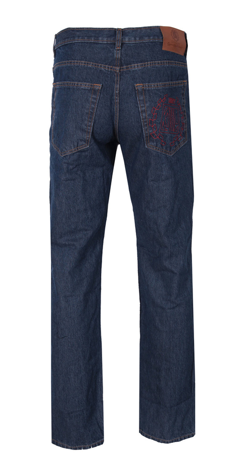 Spodnie jeans Diil Regular Outline medium jeans