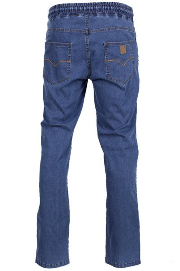 Spodnie jeansowe Patriotic Laur Pelt light blue