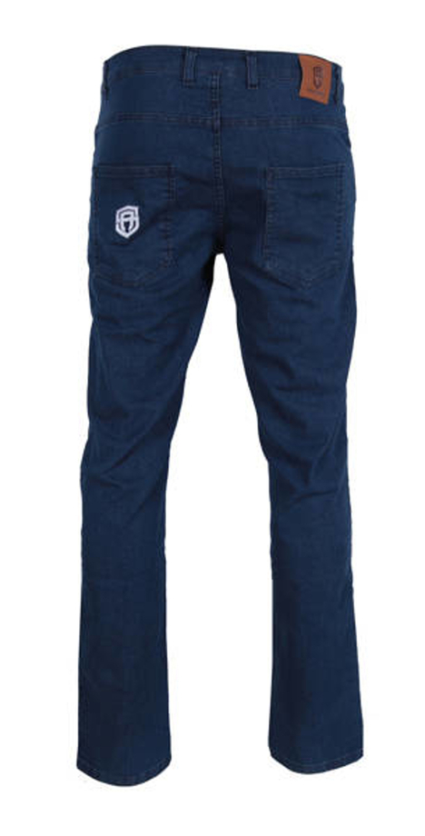 Spodnie jeansowe Street Autonomy Single Line light blue