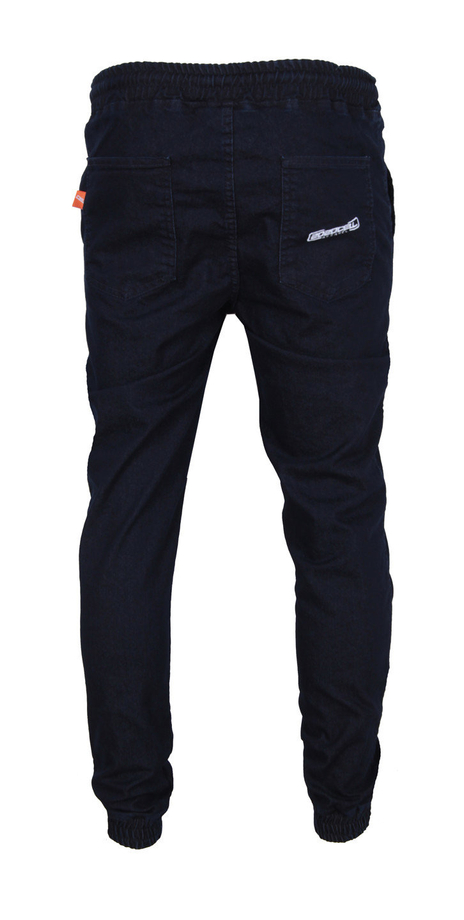 Spodnie jogger 2020CELL Draws dark blue/white