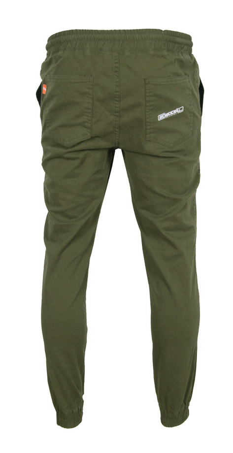 Spodnie jogger 2020CELL Draws olive/white