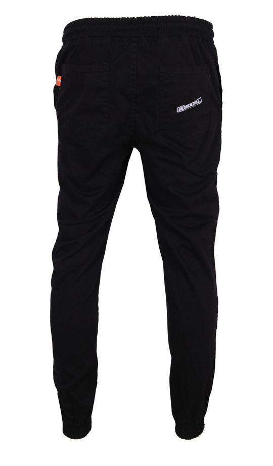 Spodnie jogger 2020CELL Draws tkanina black/white