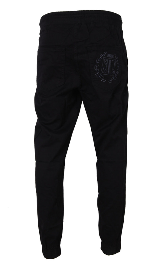 Spodnie jogger Diil Regular Outline grey black