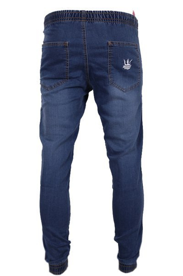 Spodnie jogger Jigga Wear Jigga Jeans blue