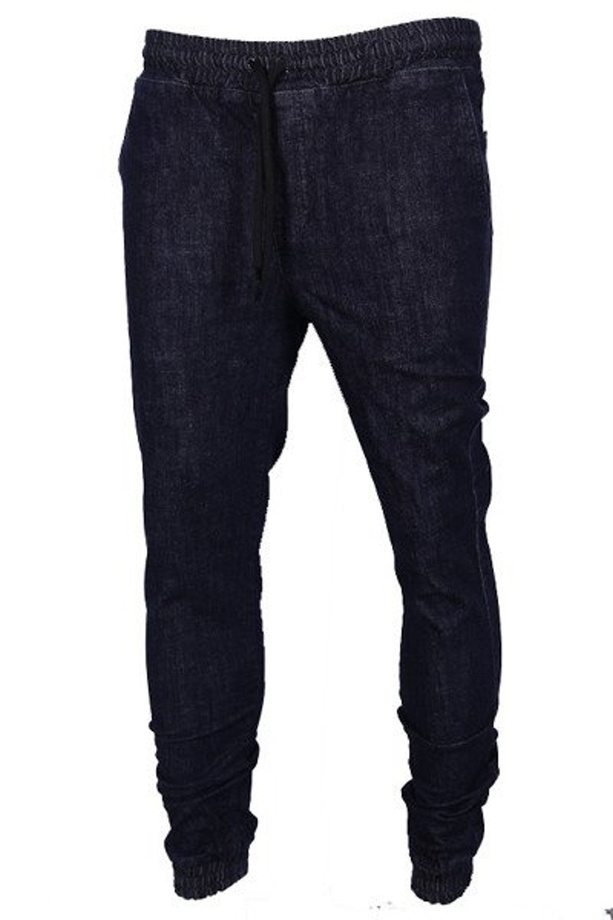 Spodnie jogger Moro Sport Paris Laur Pocket dark wash jeans