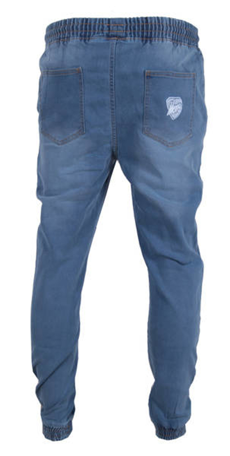 Spodnie jogger Moro Sport Shield Slant Tag light blue