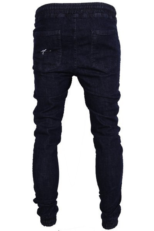 Spodnie jogger Moro Sport Stich M Pocket dark wash
