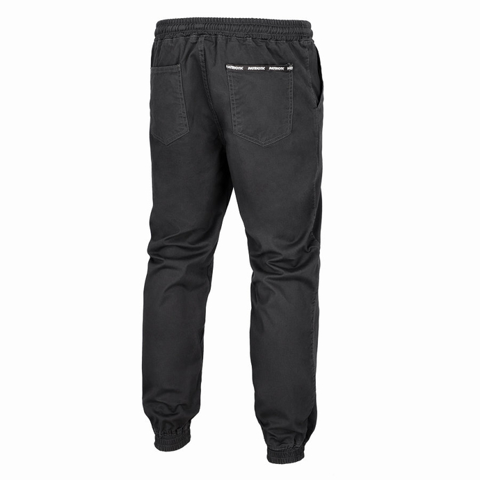 Spodnie męskie Jogger Chino Patriotic Futura Line szare