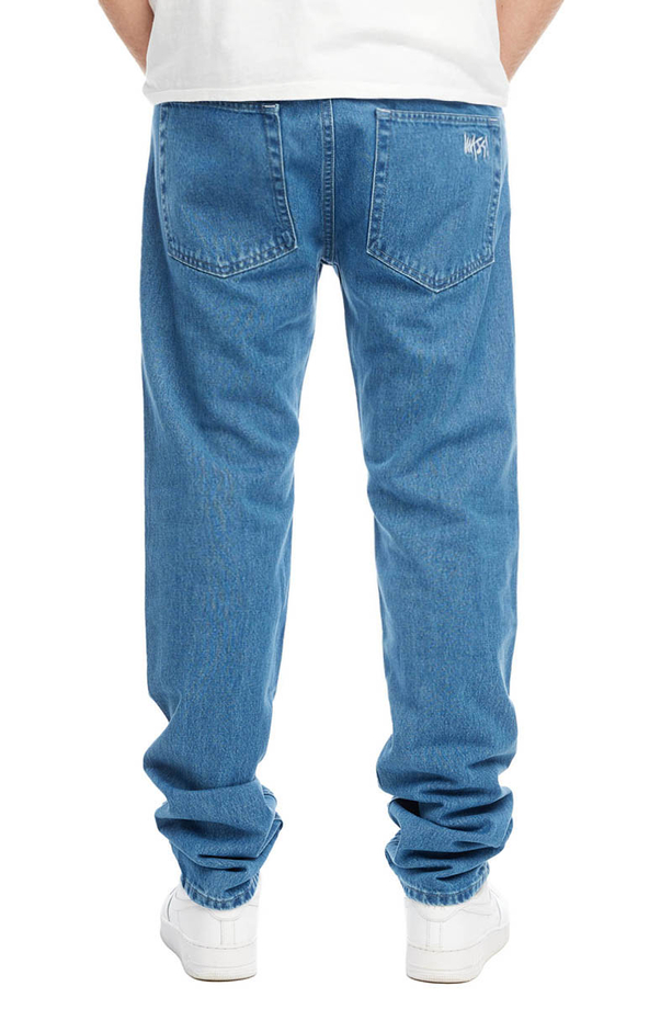 Spodnie męskie Mass Denim Base Jeans Signature 2.0 ciemniejsze niebieskie