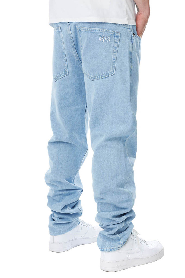 Spodnie męskie Mass Denim Base Jeans Signature 2.0 niebieskie
