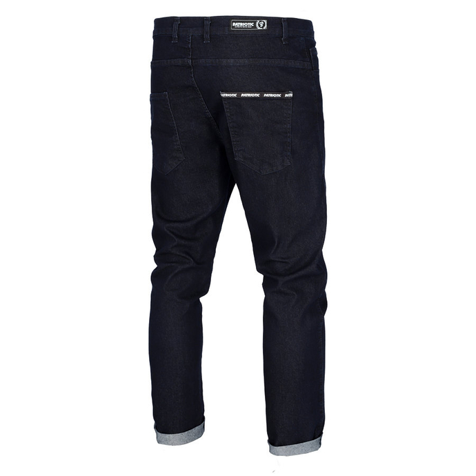 Spodnie męskie Patriotic Futura Line Pin Roll Jeans granat