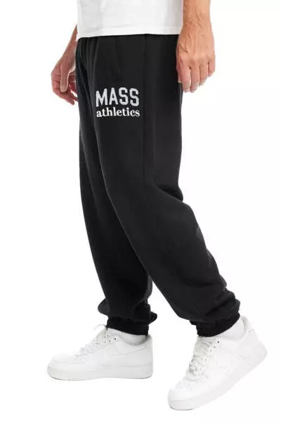 Spodnie męskie dresowe Mass DNM Club Sweatpants czarne