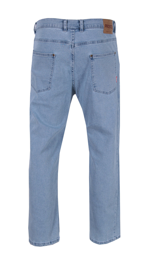 Spodnie męskie jeans Prosto Klasyk Baggy Oyeah jasny niebieski