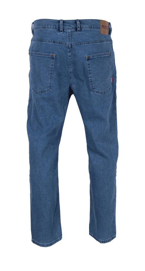 Spodnie męskie jeans Prosto Klasyk Baggy Oyeah niebieski