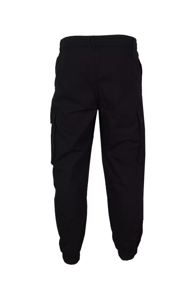 Spodnie męskie jogger Champion Elastic Cargo Pant czarne