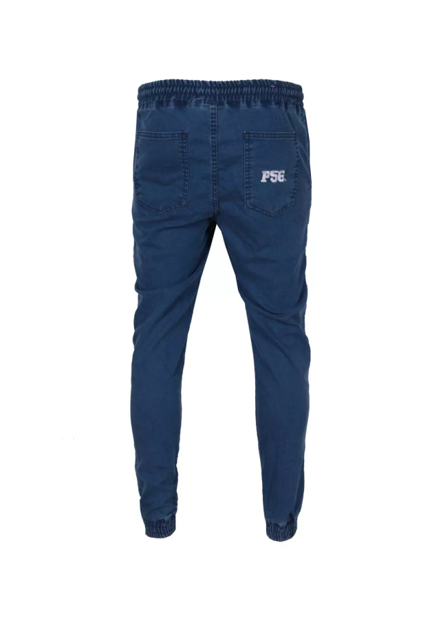 Spodnie męskie jogger jeans Prorok P56 jasne niebieskie