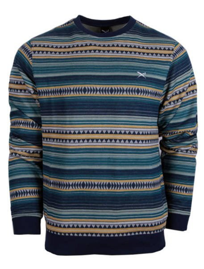 Sweter bluza Iriedaily Vintachi Summer Knit crewneck mint