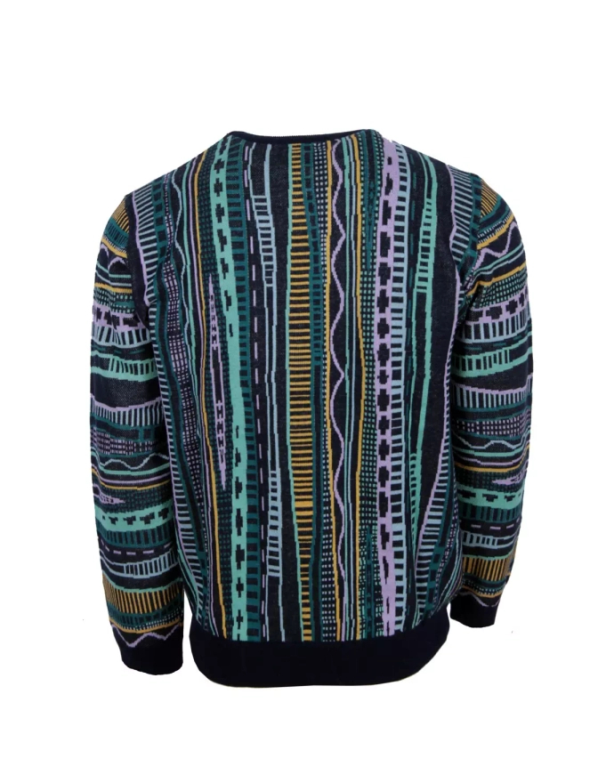 Sweter męski Iriedaily Theodore Summer Knit granatowy