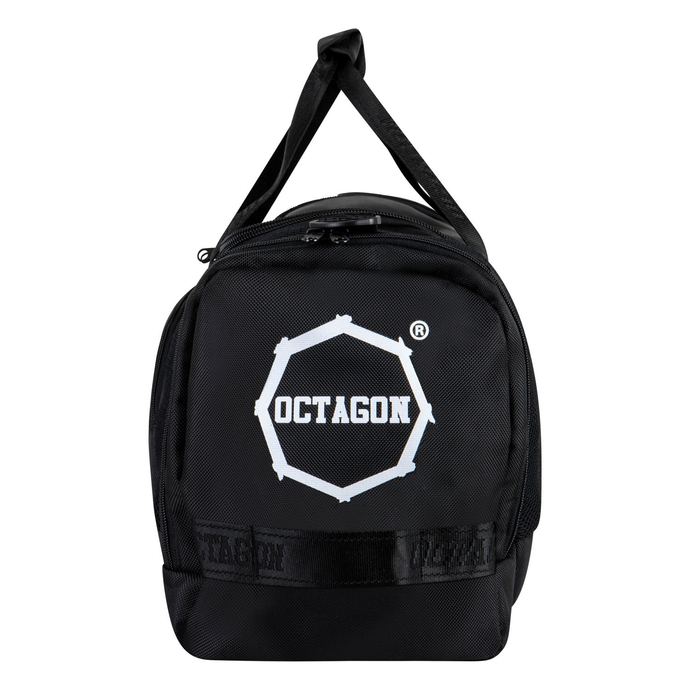Torba treningowa Octagon Fight Wear czarna/biała