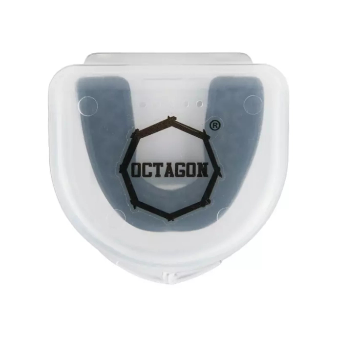 Żelowy ochraniacz na zęby szczęka Octagon Fight Wear czarna