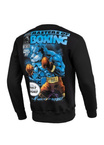 Bluza bez kaptura Pitbull Terror Master of Boxing crewneck black