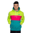 Bluza z kapturem Mass Dnm Zone hoody neon green/pink/torquise