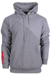 Bluza z kapturem SSG Premium Slant Logo hoodie grey