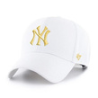 Czapka z daszkiem 47 Brand MLB New York Yankees white 