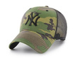 Czapka z daszkiem 47 Brand MLB Trucker New York Yankees camo