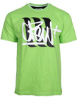 Koszulka T-Shirt 360 Stopni Crew Tag neon green