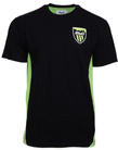 Koszulka T-Shirt 360 Stopni MR City black/light green