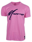 Koszulka T-Shirt Moro Sport  Paris pink