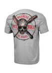 Koszulka T-Shirt Pit Bull Business As Usual grey melange