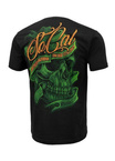 Koszulka T-Shirt Pit Bull Thug Life III black