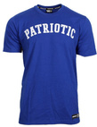 Koszulka T-shirt Patriotic Patch blue