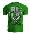 Koszulka T-shirt Public Enemy Relax Take it Easy green