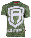 Koszulka T-shirt Street Autonomy Topaterrn green 