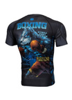 Koszulka rashguard Pit Bull Master Of Boxing black